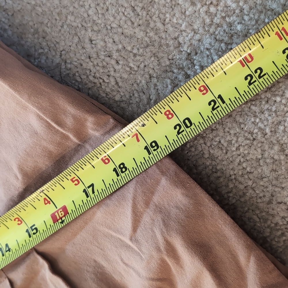 Universal Thread Tan Button-Front Jumpsuit - Picture 13 of 15